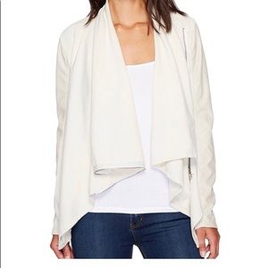 Blank NYC draped jacket